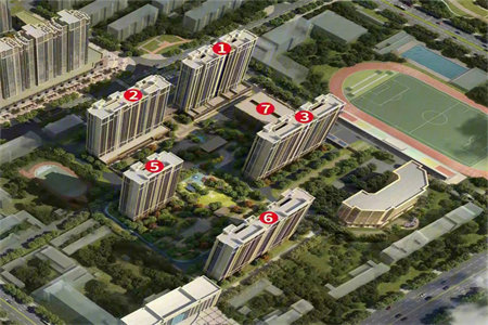 恒大雍河湾2室1厅1卫55万56m2精装出售